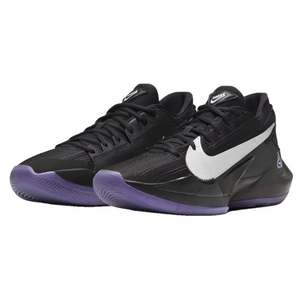 Nike Zoom Freak 2 Youth Size 4Y Boy Black Basketball Running Shoes